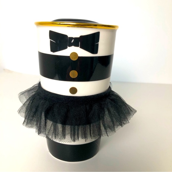 Alice And Olivia Starbucks Double-Wall Ceramic Mug NEW - Picture 4 of 10